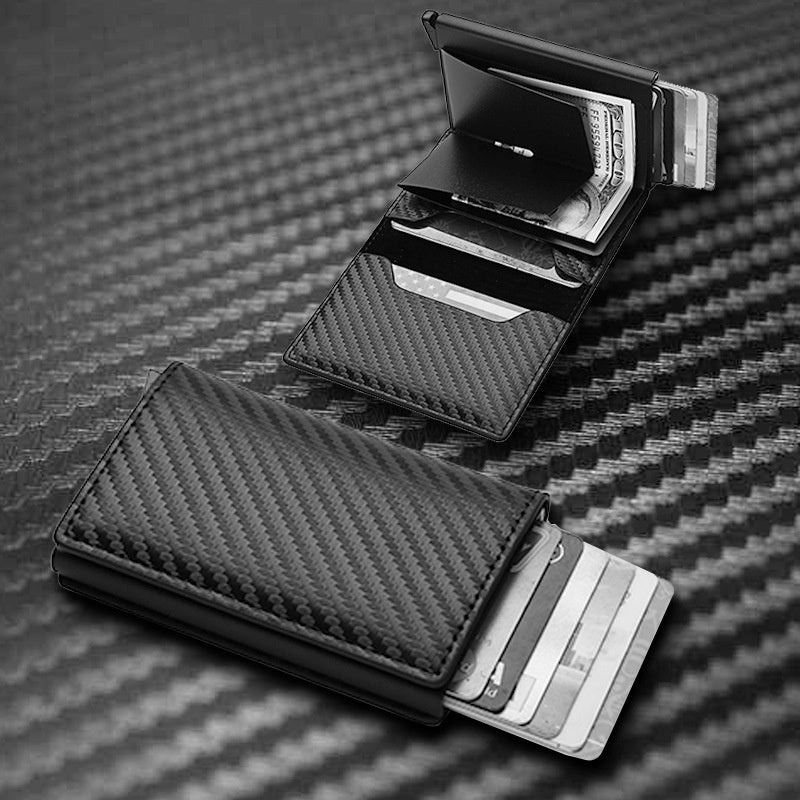 RFID Credit Card Holder Men Wallet