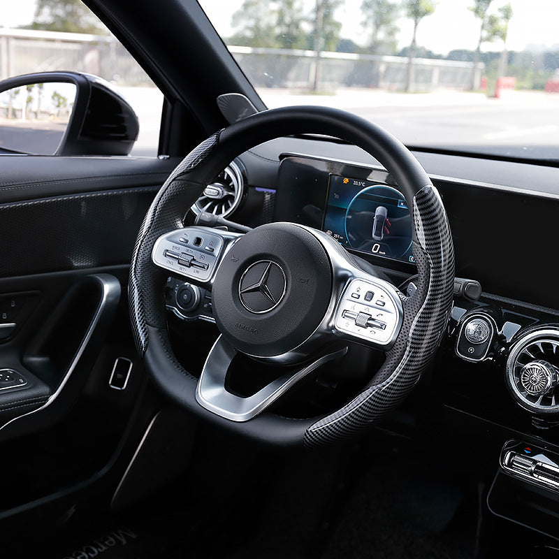 Car Steering Wheel Cover