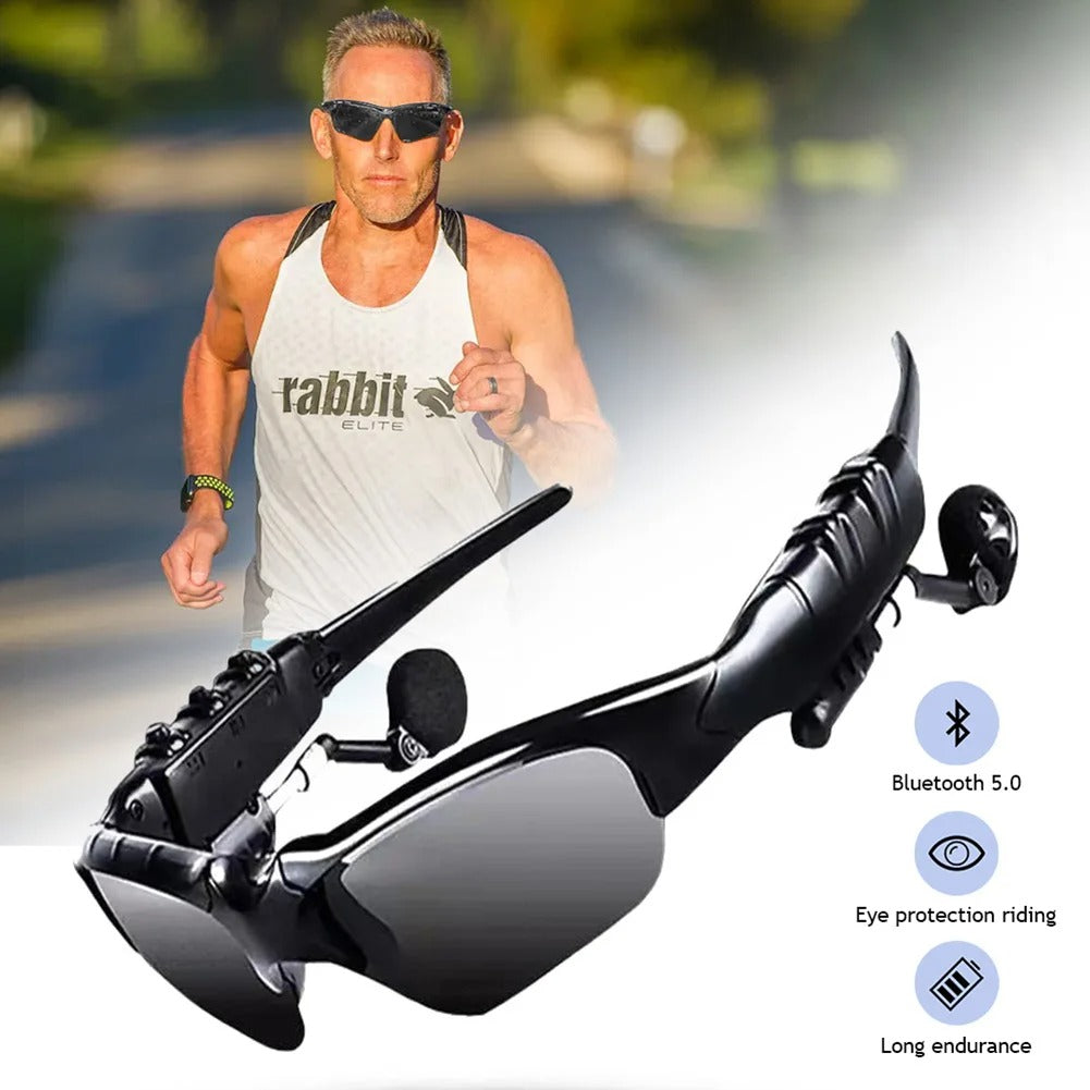 Bluetooth Headset Polarized Sunglasses