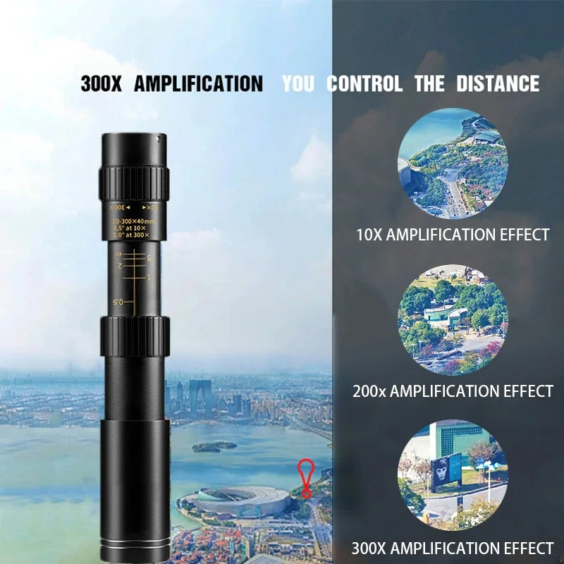 Telescopic Zoom Monocular